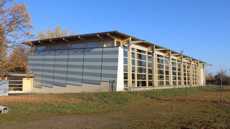 Die Mehrzweckhalle Röderau ist in der Gemeinde Zeithain ein wichtiges Zentrum für Sport und Kultur.