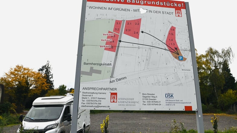 Kamenz: Ein Parkhaus am Bönischplatz?