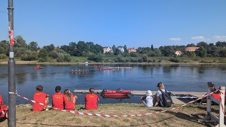 Die Freizeitsportler der Firma SCHMEES cast Pirna GmbH gaben alles beim Firmen-Cup.