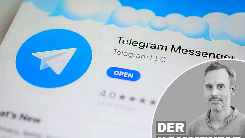 Auch für Telegram gelten Gesetze