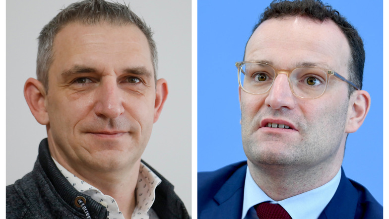 Nach SZ-Bericht: Minister Spahn trifft Pflegeheim-Chef