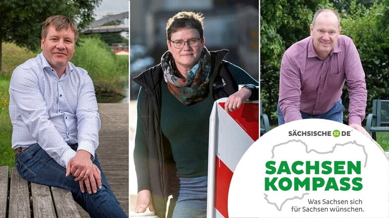 Sachsen-Kompass: Das sind die beliebtesten Bürgermeister im Landkreis Meißen