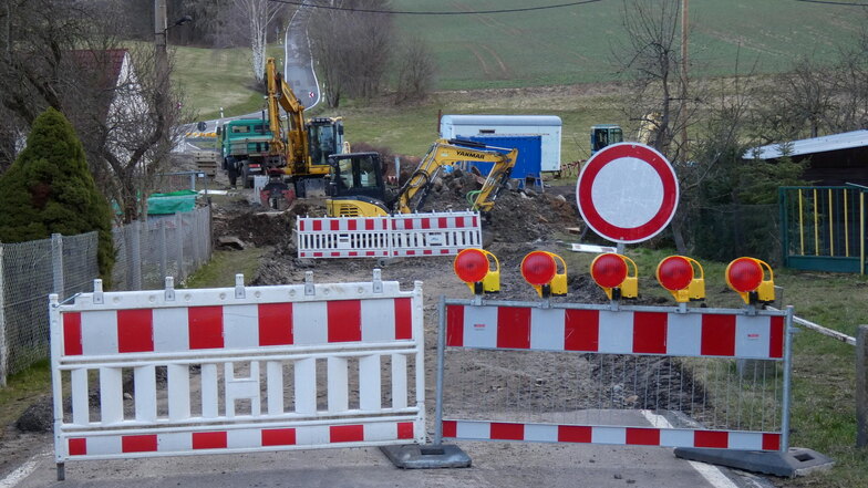 Kubschütz: Brückenbau in Soritz hat begonnen