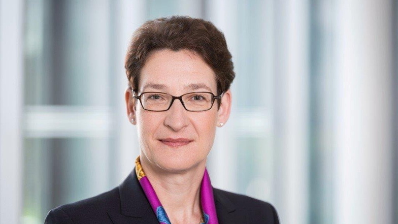 Katrin Leonhardt:, Vorstandsvorsitzende der Sächsischen Aufbaubank, berät künftig die Bundesregierung bei nachhaltigen Finanzierungsstrategien.