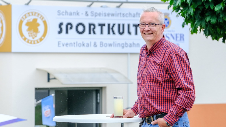 Chefkoch Gerd Frömter öffnet sein Restaurant am Sportplatz des TuS Weinböhla jetzt täglich in der Woche von 17 bis 22 Uhr, samstags und sonntags ab 11 Uhr.