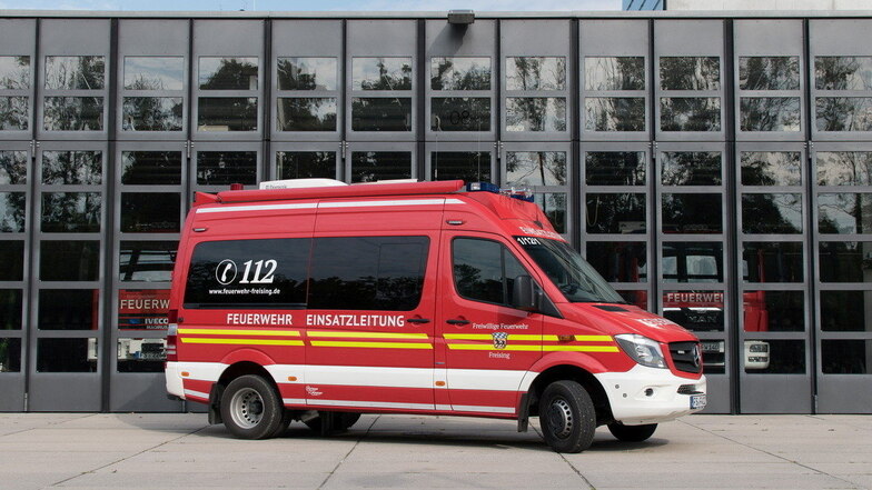 So wie dieses Fahrzeug sieht der neue Einsatzleitwagen der Feuerwehr Lichtenberg aus - natürlich mit anderem Aufdruck.