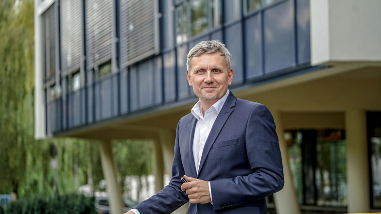 Michael Paduch führt seit 1. August die Geschäfte im Technologie- und Gründerzentrum Bautzen.