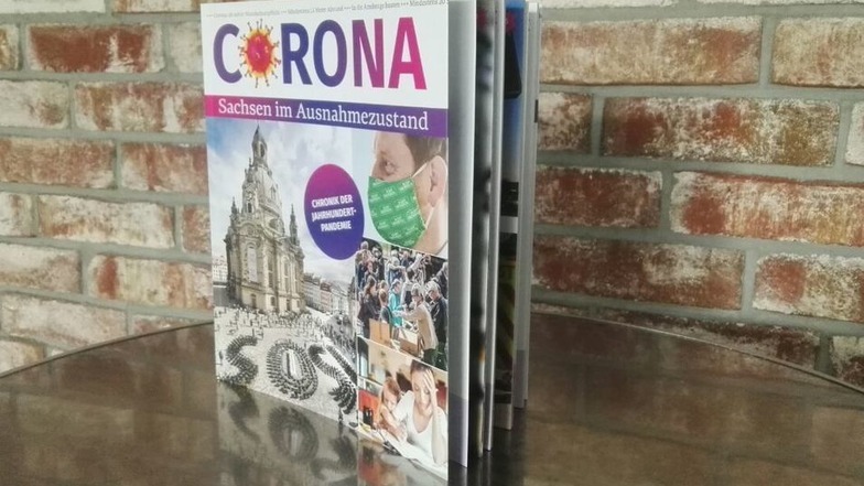 Das Buch „Corona – Sachsen im Ausnahmezustand“ ist in allen DDV-Lokalen/SZ-Treffpunkten erhältlich.