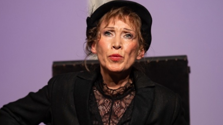 Sabine Krug ist die beliebteste Schauspielerin am Zittauer Theater.