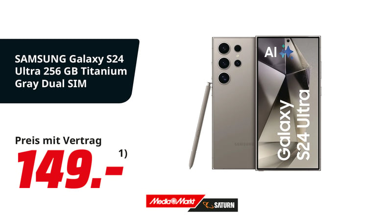 Sichert euch das neue Samsung Galaxy S24 Ultra zu einem unschlagbaren Preis!
