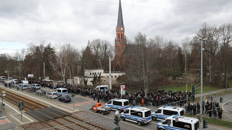 Am 18. März fand in Chemnitz die Beerdigung statt.