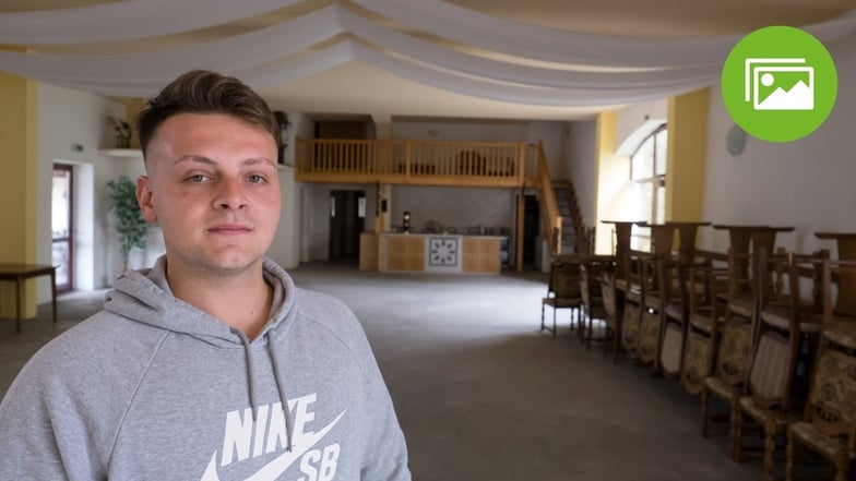 Görlitz: 24-Jähriger belebt Großvaters Festhalle und Pension wieder