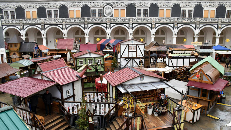 Auch der Weihnachtsmarkt im Stallhof Dresden ist nun abgesagt.