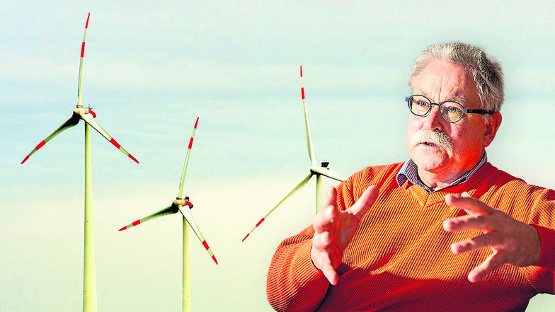 Das Thema Windkraftanlagen ist Großenhains Stadtbaudirektor Tilo Hönicke gut vertraut. Nun macht sich der CDU-Kreisrat mit seiner Fraktion für eine umsichtige Planung im Landkreis Meißen stark.