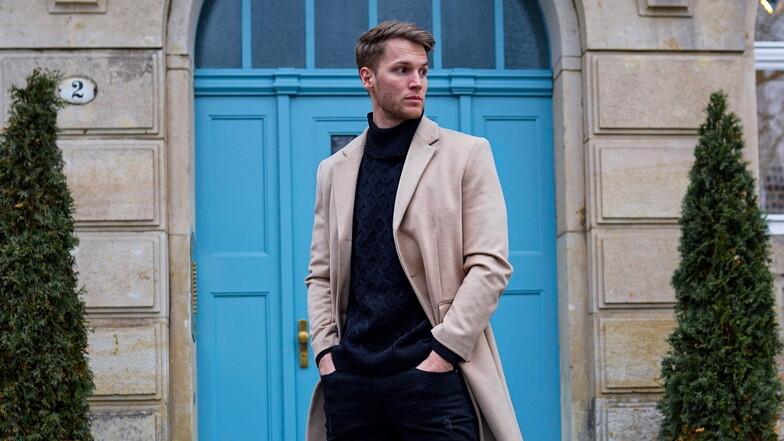 Nils Kretschmer wirbt auf seinem Instagram-Account weitestgehend für Streetwear-Klamotten.