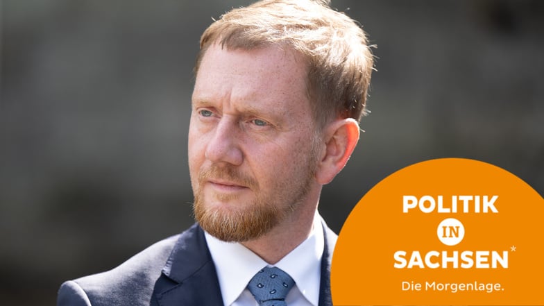 Sachsens Ministerpräsident Michael Kretschmer (CDU) stellt Partnerregionen, die durch das Hochwasser betroffen waren, Hilfen in Aussicht.