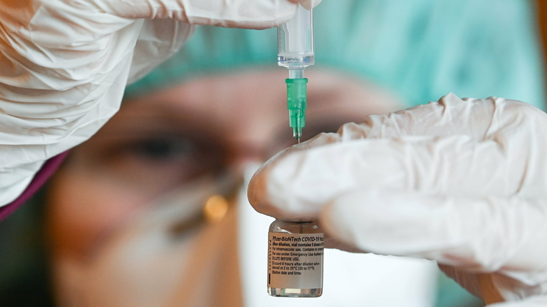 Die Impfdosen sind knapp. Deswegen werden auch am Impfzentrum in Mittweida keine neuen Termine für Erstimpfungen vergeben.