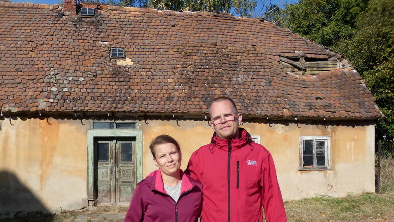 Hochkirch: Ehepaar will gefährliche Ruine beseitigen
