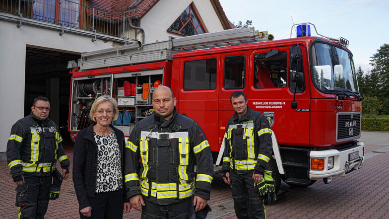 Neue Technik für Steinigtwolmsdorfs Feuerwehr