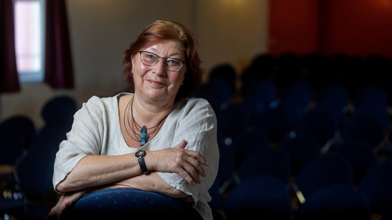 Freitals Kulturhauschefin Angelika Schminder geht in den Ruhestand.