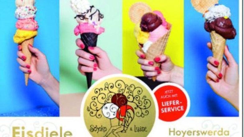 Passend zum Frühlingswetter gibt's in Hoyerswerda einen Eislieferservice. Alle Infos auf #ddvlokalhilft