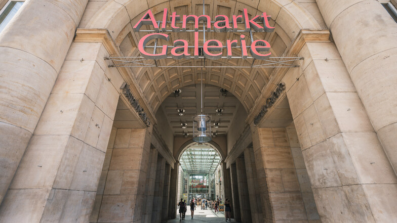 Die Altmarkt Galerie Dresden feiert 20 Jahre