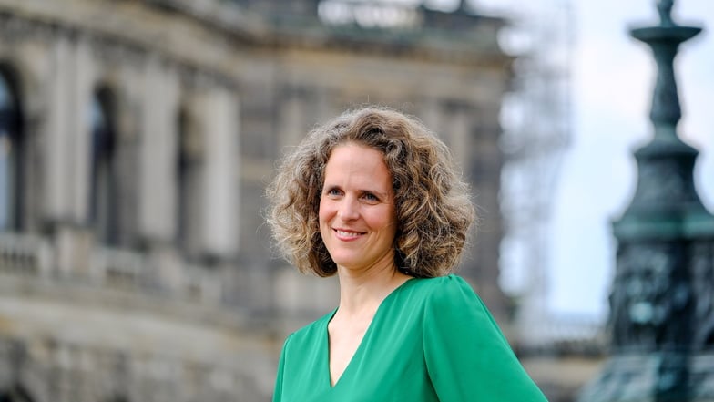 Die neue Hausherrin der Semperoper: Intendantin Nora Schmid  für vorerst sechs Spielzeiten.