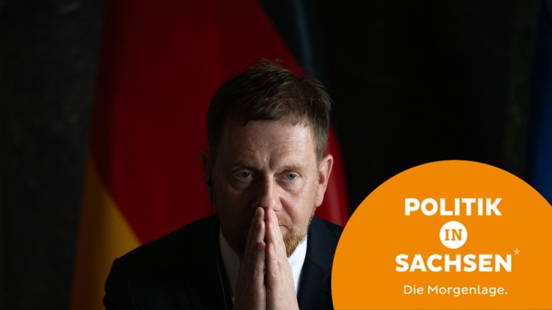 Morgenlage in Sachsen: Kretschmer bei Miosga; SPD-Politiker; Sachsen-Umfrage