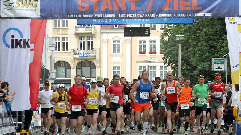 Der Elisabethplatz ist wieder zentraler Start-und-Ziel-Treffpunkt für die Läufer des Europamarathons.
