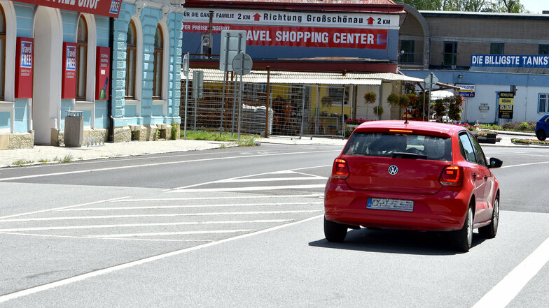 Auch in Seifhennersdorf ist wieder ungehinderter Grenzverkehr zum Einkaufen in Tschechien möglich.