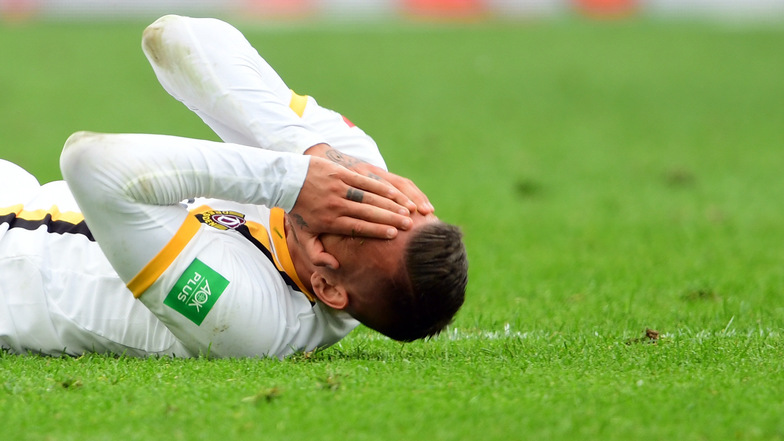 Das tut weh: Zur deftigen Niederlage in Hannover kommen akute Personalsorgen bei Dynamo. Kann die Mannschaft trotzdem am Samstag in Wiesbaden bestehen?