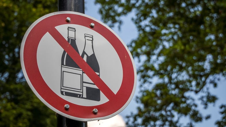 Riesa: Wo gilt das Corona-Alkoholverbot wirklich?