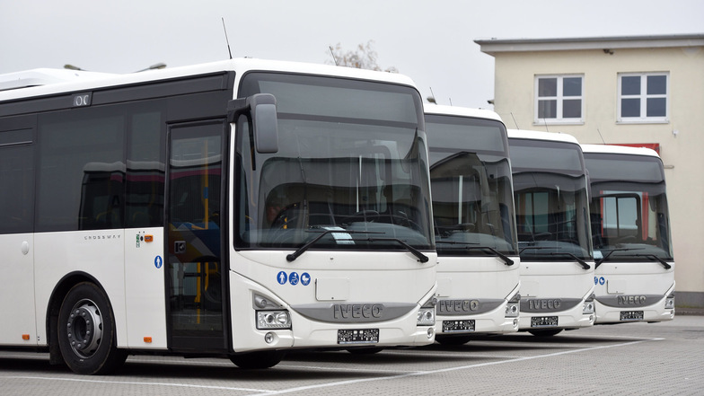 Welche Busse fahren ab 2023 im Landkreis Görlitz?