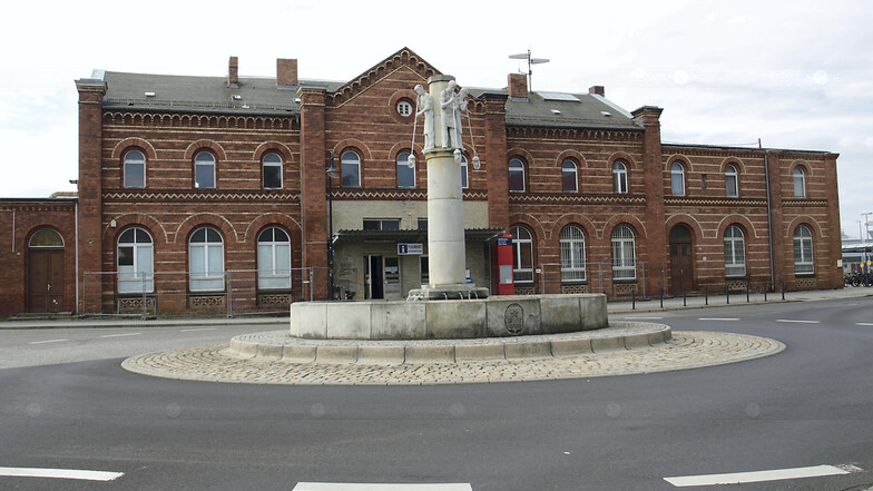 Der Bahnhof in Weißwasser soll „Gesicht und Tor der Stadt“ werden.