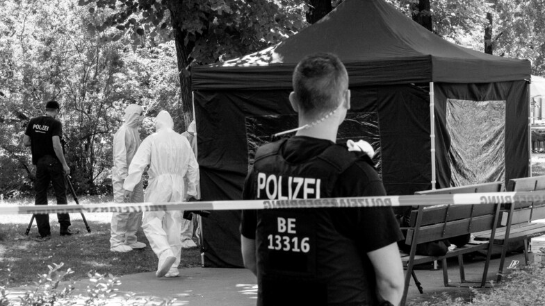 Im Kleinen Tiergarten in Berlin-Moabit wurde am 23. August 2019 der Georgier Selimchan Changoschwili erschossen.