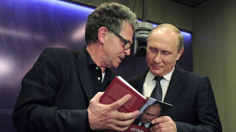 Dem preisgekrönten Journalisten Hubert Seipel wird in Medienberichten vorgeworfen, Unterstützung aus Russland für Buchprojekte erhalten zu haben.