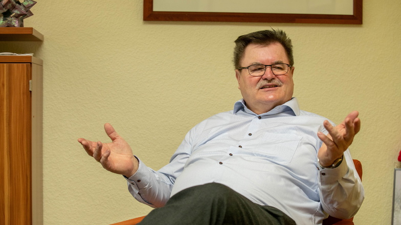 Bannewitz: Bürgermeister sagt nach 14 Jahren Tschüss