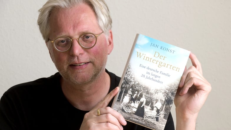 Bestseller-Autor Jan Konst las in Seifhennersdorf aus seinem erfolgreichen Buch " Der Wintergarten", das vom Leben einer Seifhennersdorfer Familie von 1871 bis in die Gegenwart berichtet.