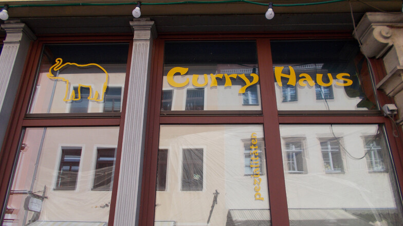 Der indische Imbiss Curry-Haus in der Dohnaischen Straße hat zugemacht.