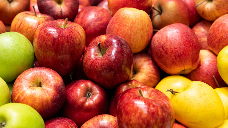 Konventionelle Äpfel müssten nach einer Studie der Uni Augsburg acht Prozent und Bioäpfel vier Prozent teurer sein.
