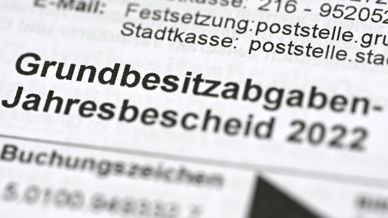 Grundsteuer-Erklärung: Finanzministerium in Sachsen gegen Fristverlängerung