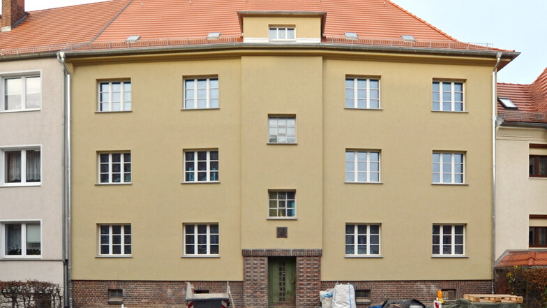 Mehrfamilienhaus in der Frauenburgstraße