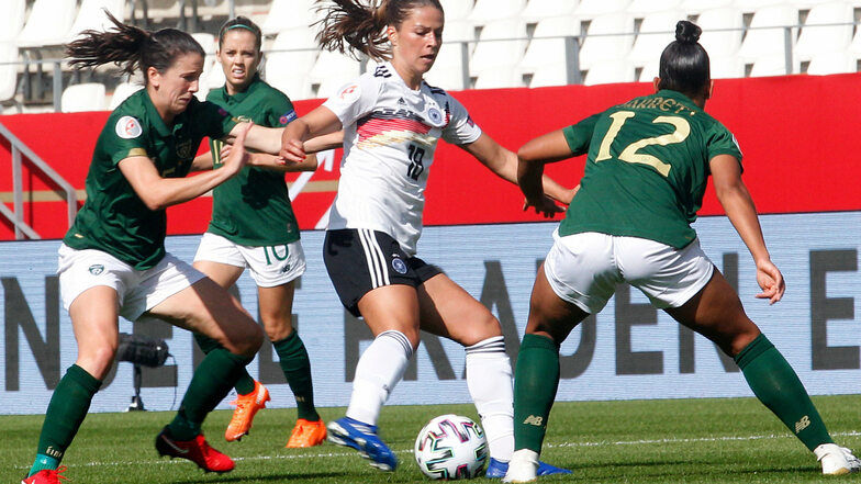 EM 2022 für DFB-Frauen in Sicht