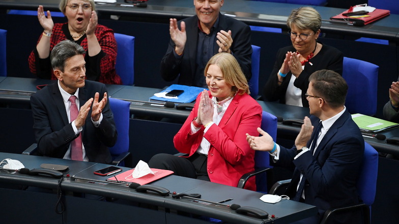 So lief der erste Tag im neuen Bundestag