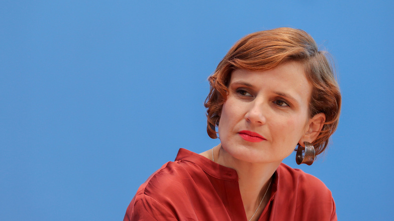 Katja Kipping will für die Linke im Bundestag bleiben. In Sachsen bewirbt sie sich für die Spitzenkandidatur.
