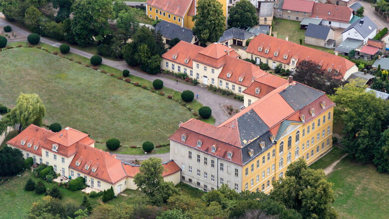 Zur nordsächsischen Gemeinde Thallwitz zählt auch das Rokokoschloss Nieschwitz.