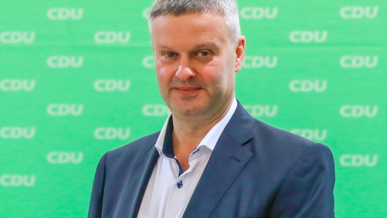 Will für die CDU das Direktmandat im Wahlkreis Weißwasser/Niesky zurückgewinnen: Tilmann Havenstein.