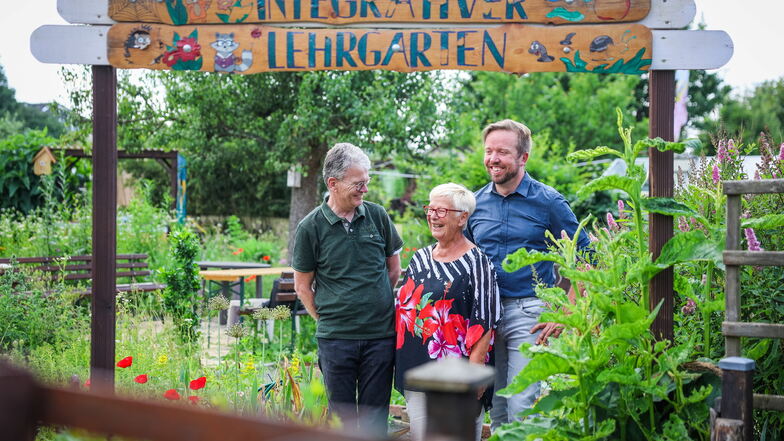 Besuch in Dresdens schönstem Garten: "Das ist ein Kleingarten, wie er sein sollte"