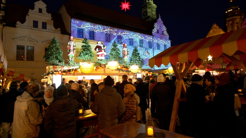 So schön wurde der Canalettomarkt in Pirna vor zwei Jahren gefeiert.