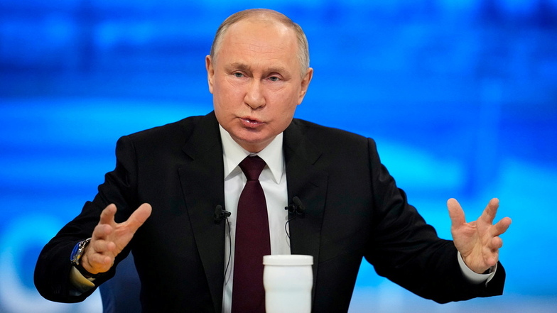 Putin sprach kürzlich von einer "schweinischen" Behandlung der Russen in Lettland.